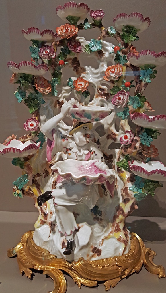 Stand for Sweetmeats, Meissen Factory, Dresden